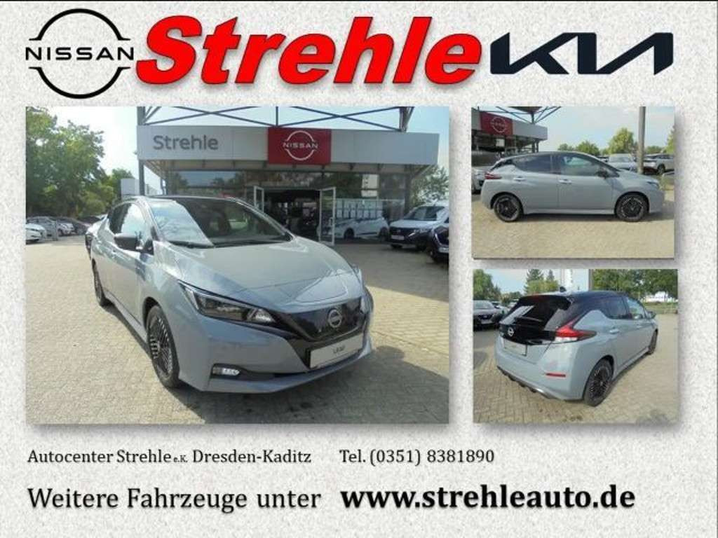 Nissan Leaf 2023 Elektrisch