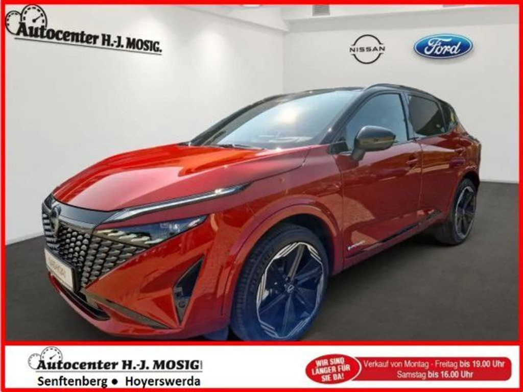 Nissan Qashqai 2025 Hybride Benzine