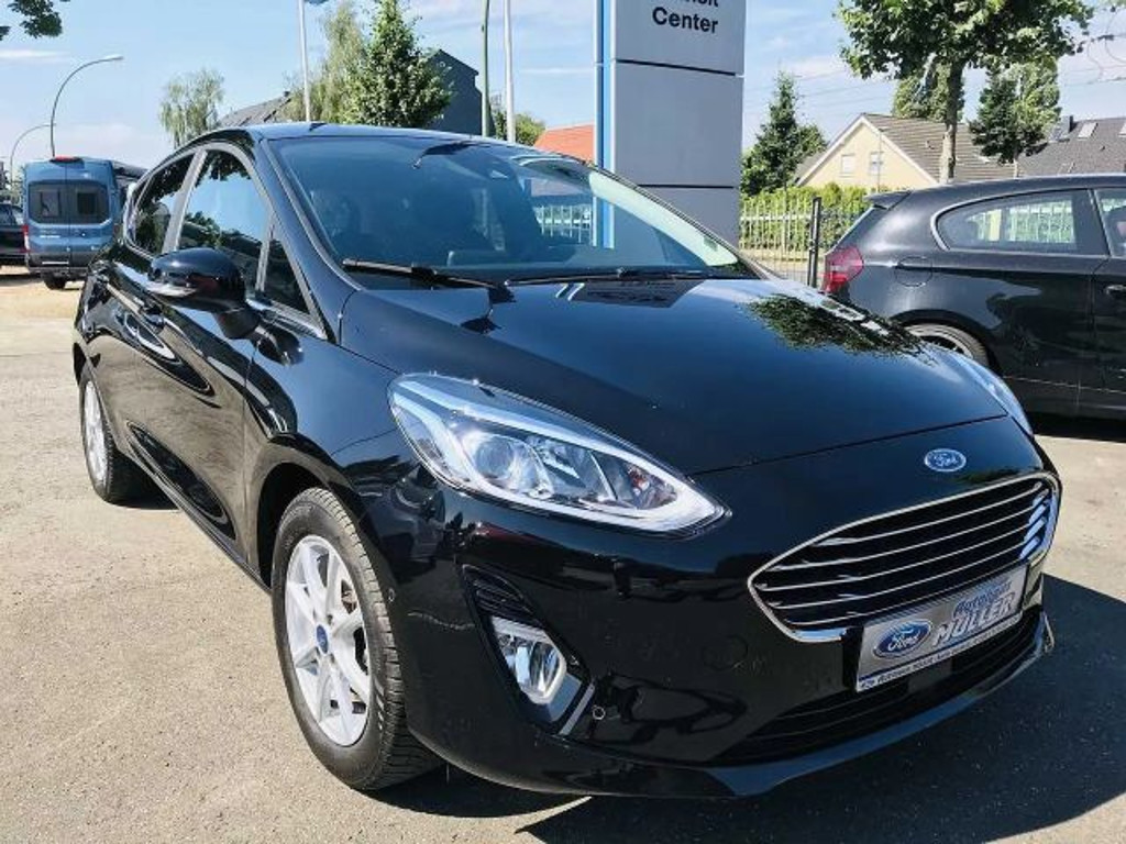 Ford Fiesta 2021 Benzine