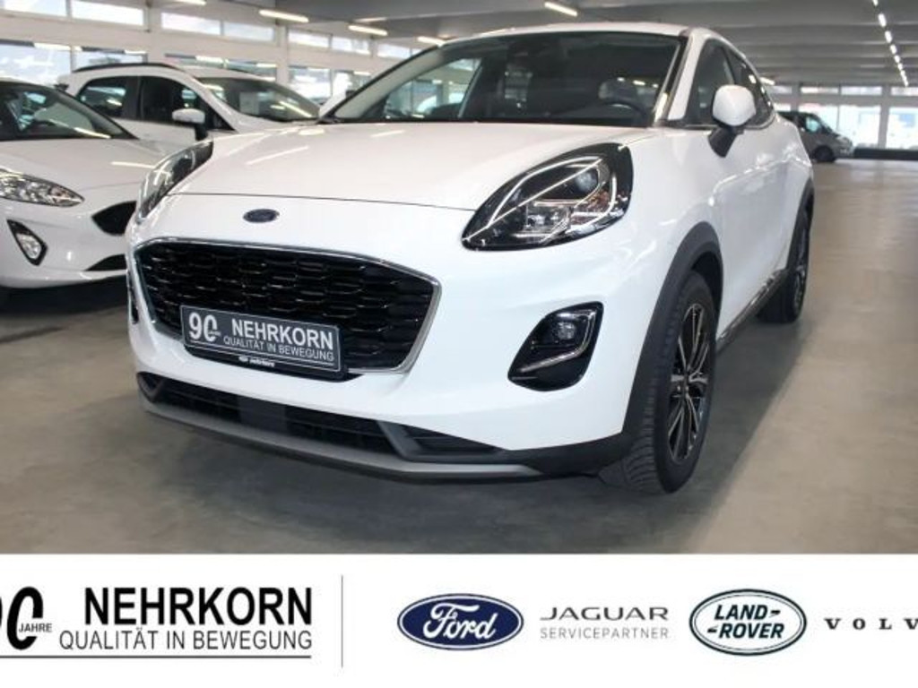 Ford Puma 2022 Benzine