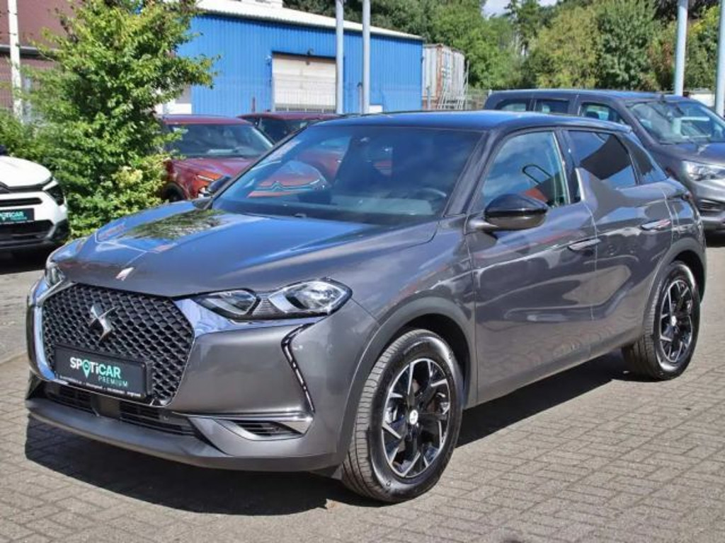 DS DS 3 Crossback 2021 Elektrisch