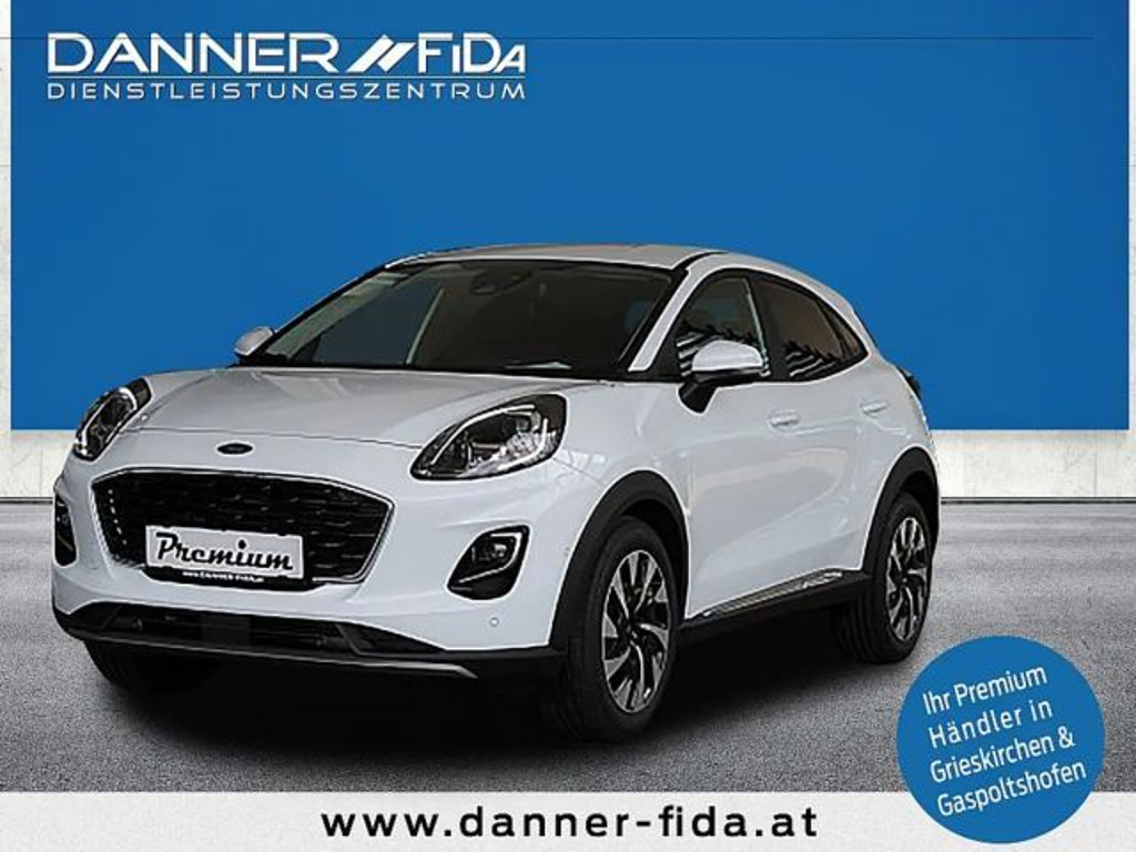 Ford Puma 2024 Benzine
