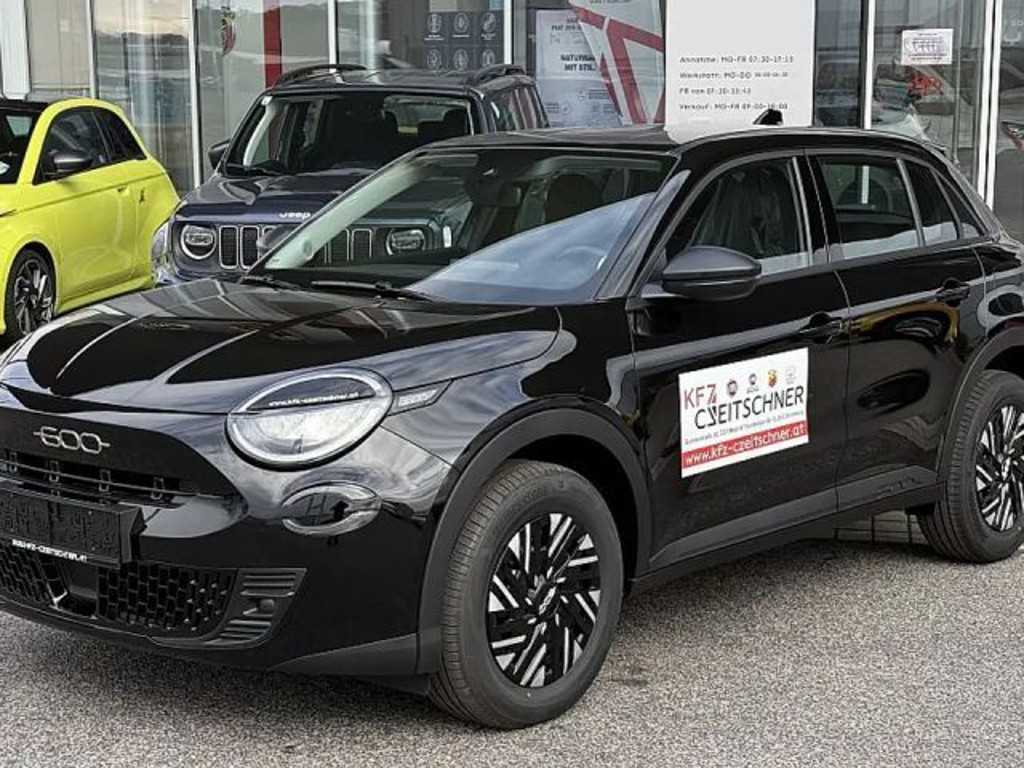 Fiat 600e 2025 Hybride Benzine