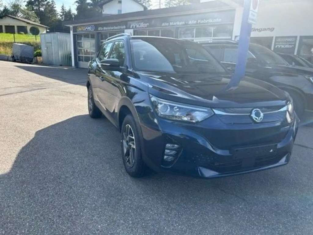 Ssangyong Korando 2024 Elektrisch