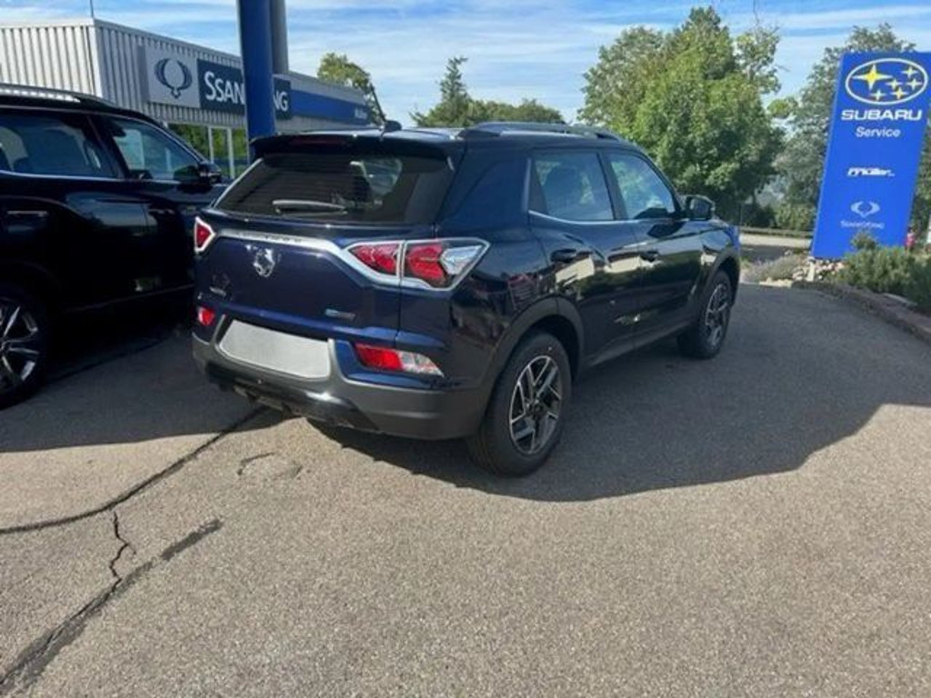 Ssangyong Korando
