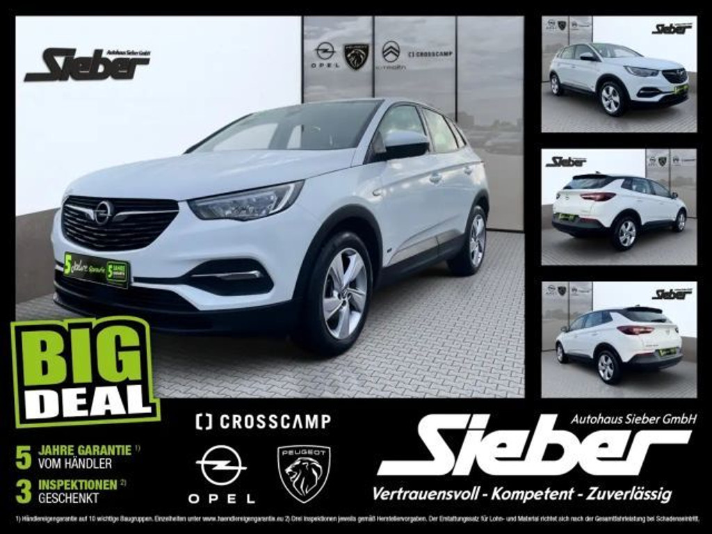 Opel Grandland X 2021 Hybride Benzine