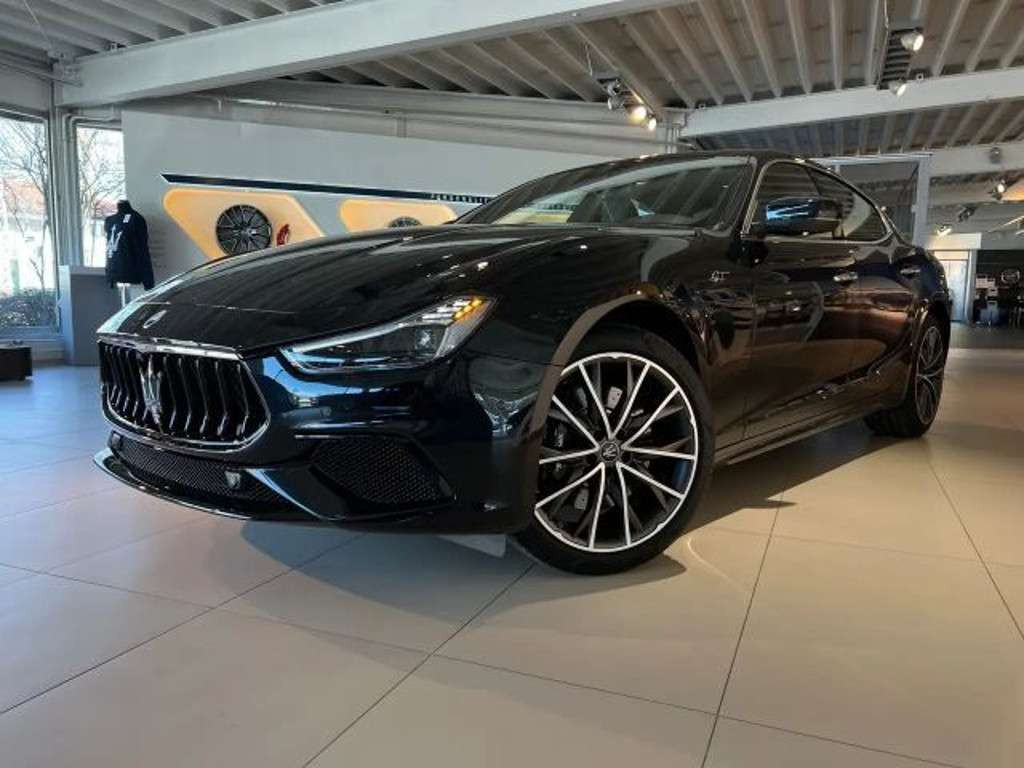 Maserati Ghibli