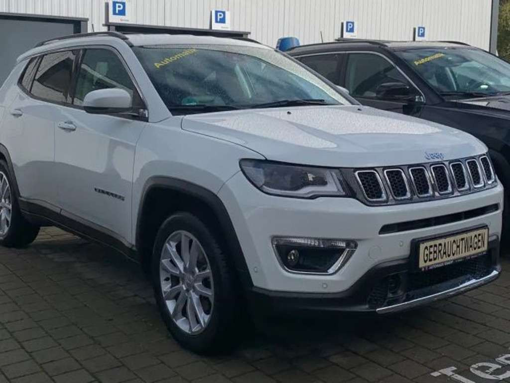 Jeep Compass 2021 Benzine