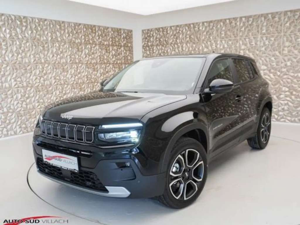 Jeep Avenger 2024 Benzine