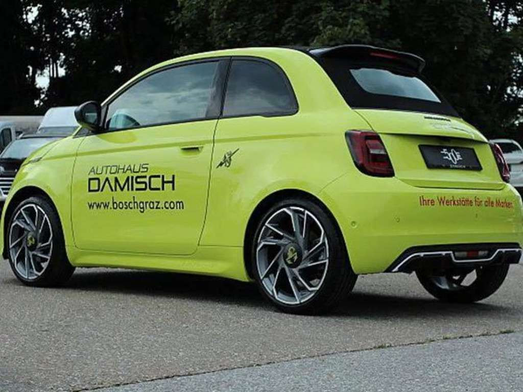 Abarth 500e
