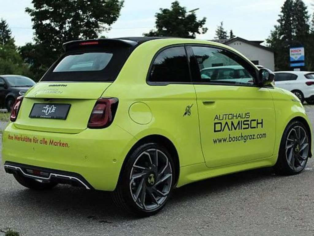 Abarth 500e