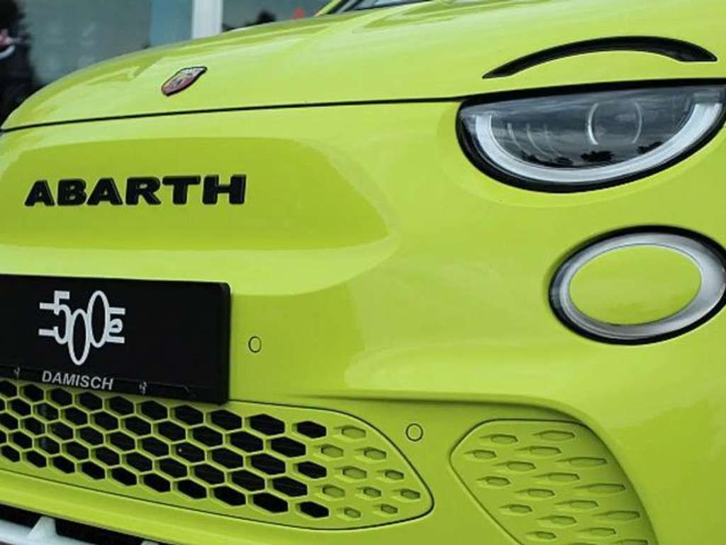 Abarth 500e