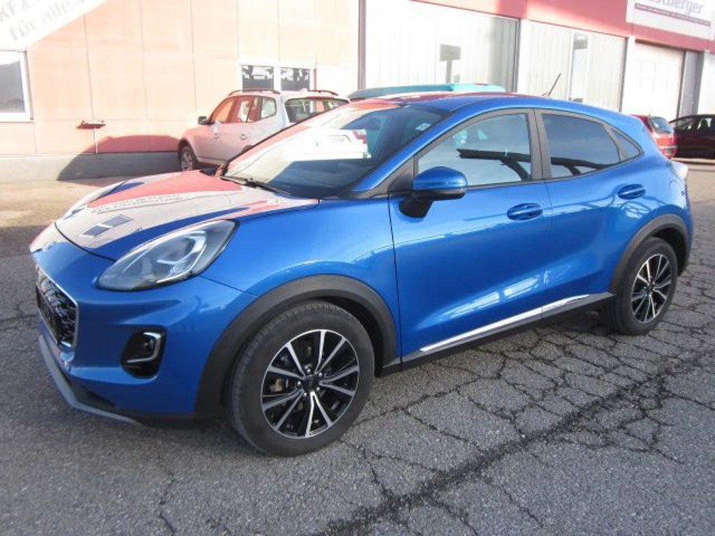 Ford Puma 2022 Hybride Benzine