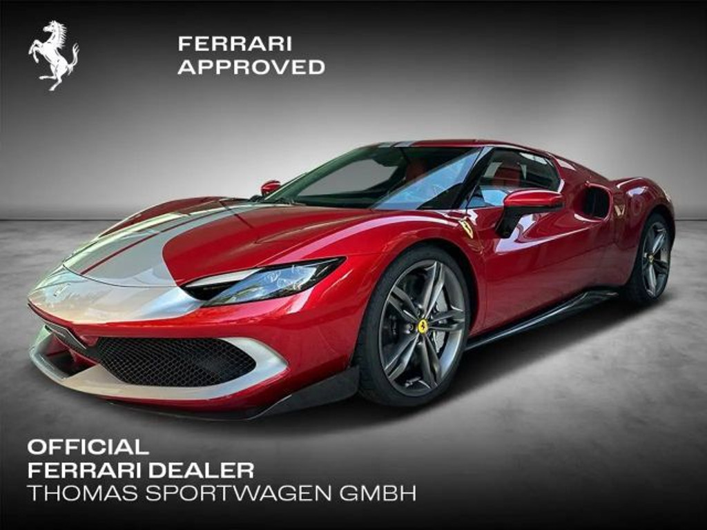 Ferrari 296 2022 Hybride Benzine