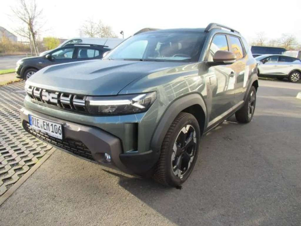 Dacia Duster 2024 Benzine