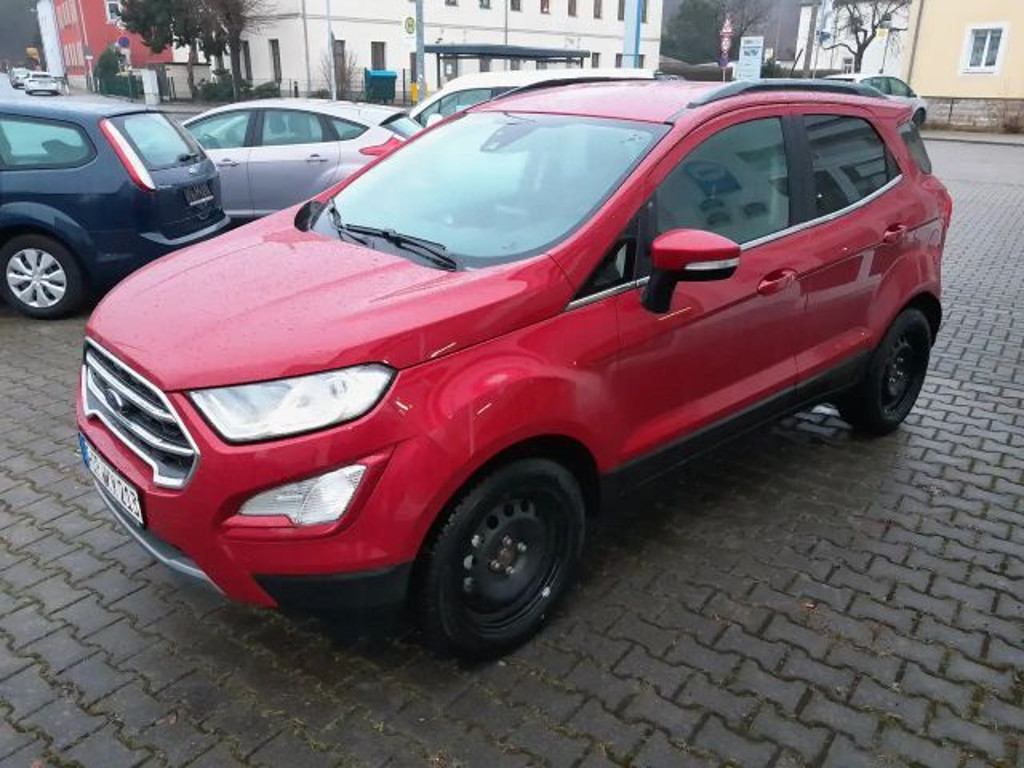 Ford EcoSport 2021 Benzine