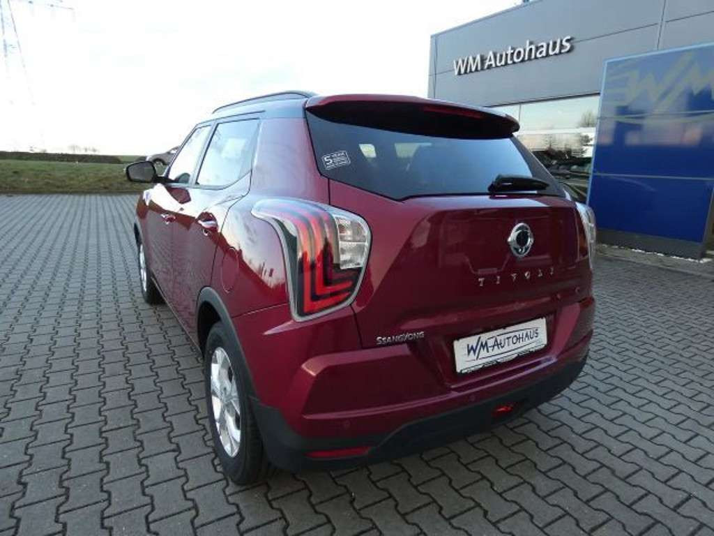 Ssangyong Tivoli