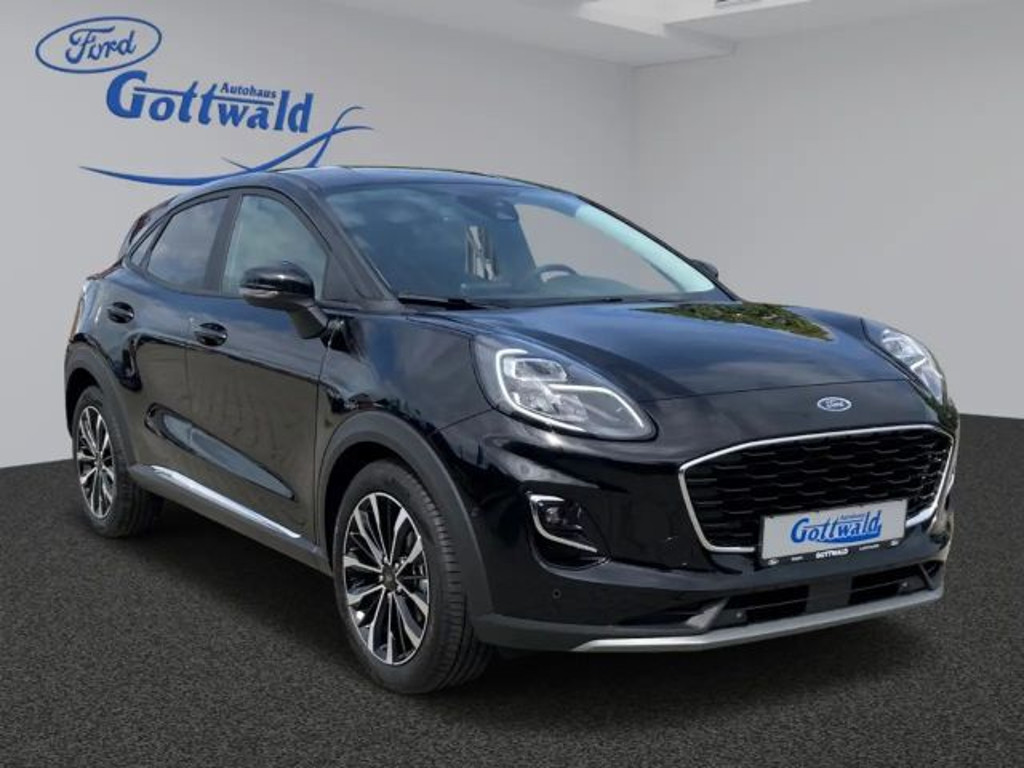 Ford Puma 2023 Benzine