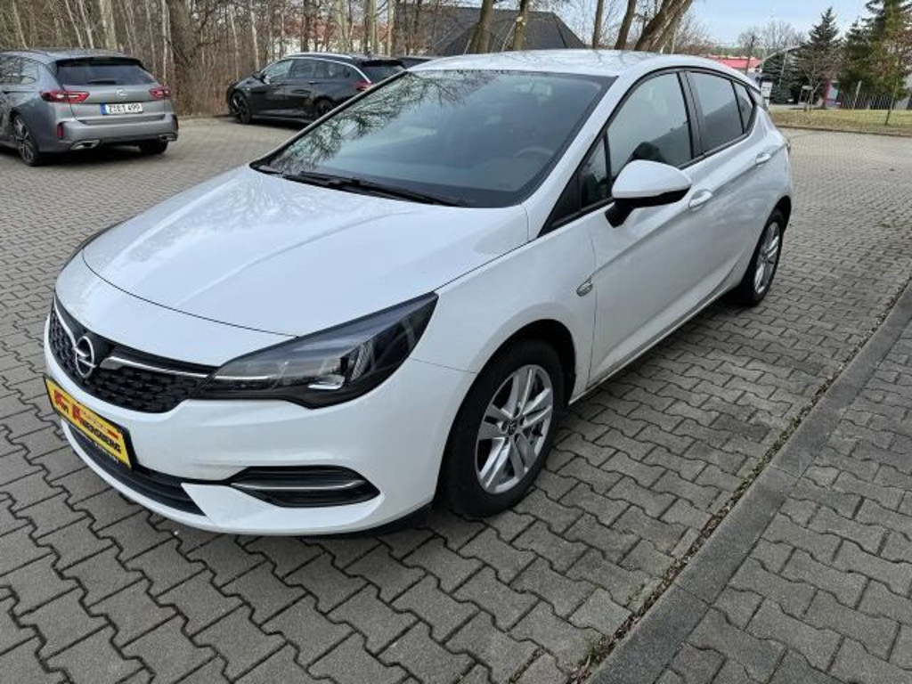 Opel Astra 2021 Benzine