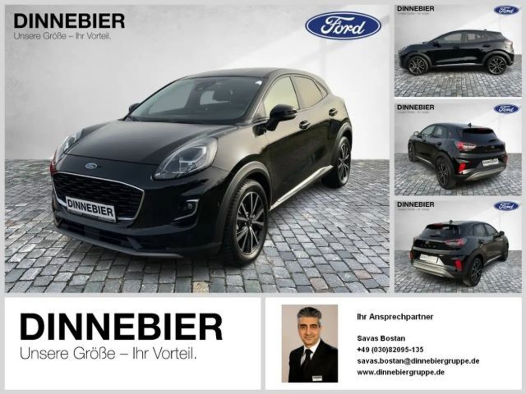 Ford Puma 2023 Benzine