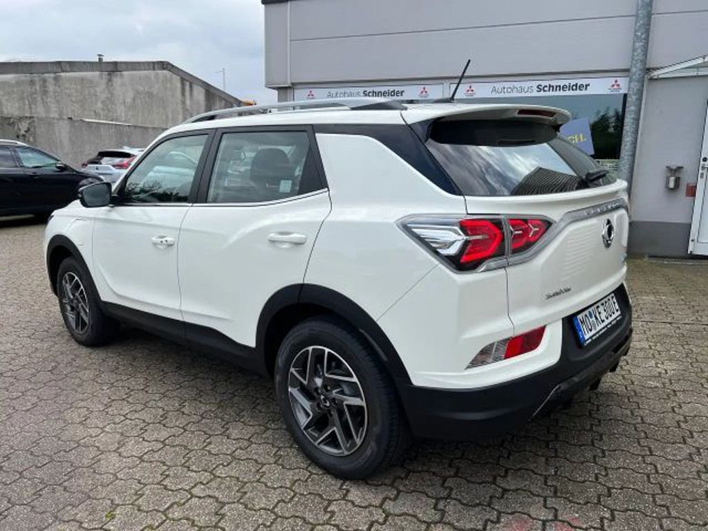 Ssangyong Korando
