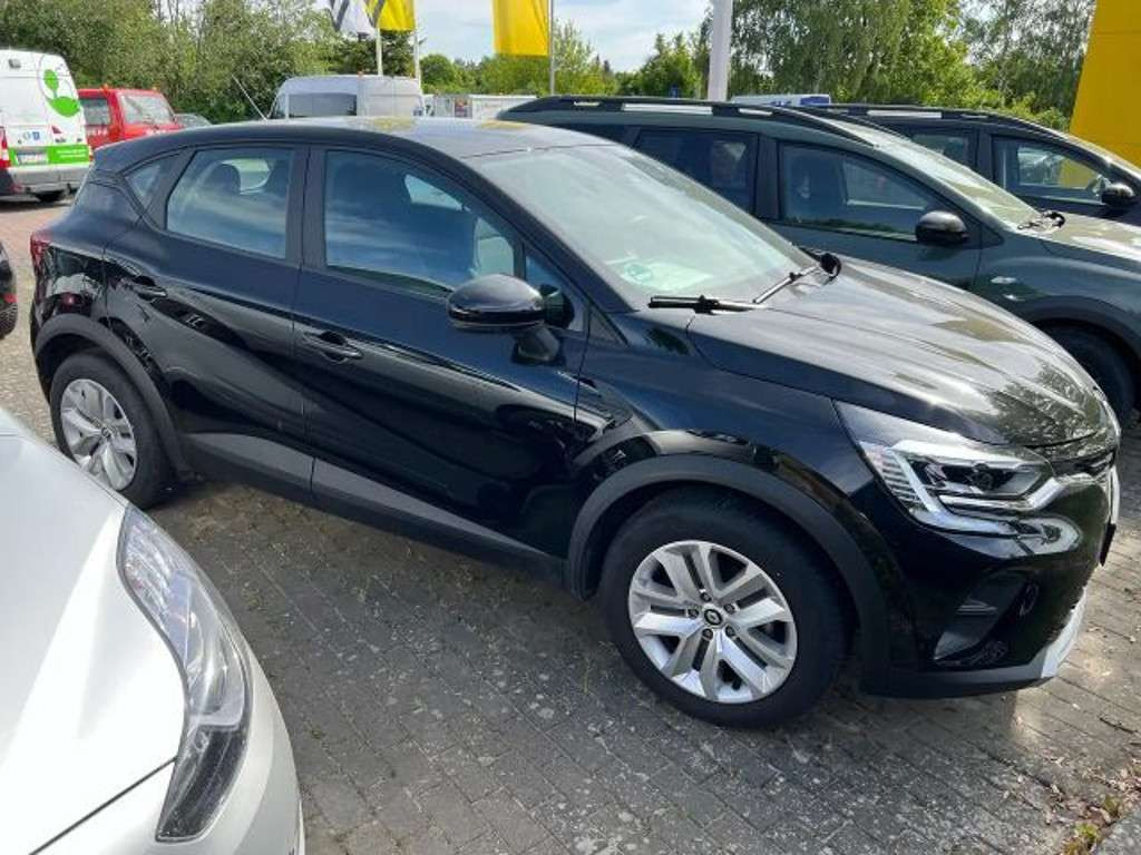 Renault Captur 2021 Benzine