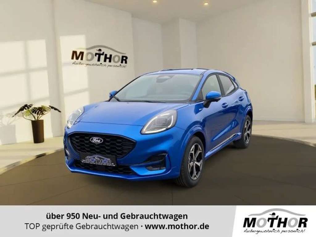 Ford Puma 2025 Benzine