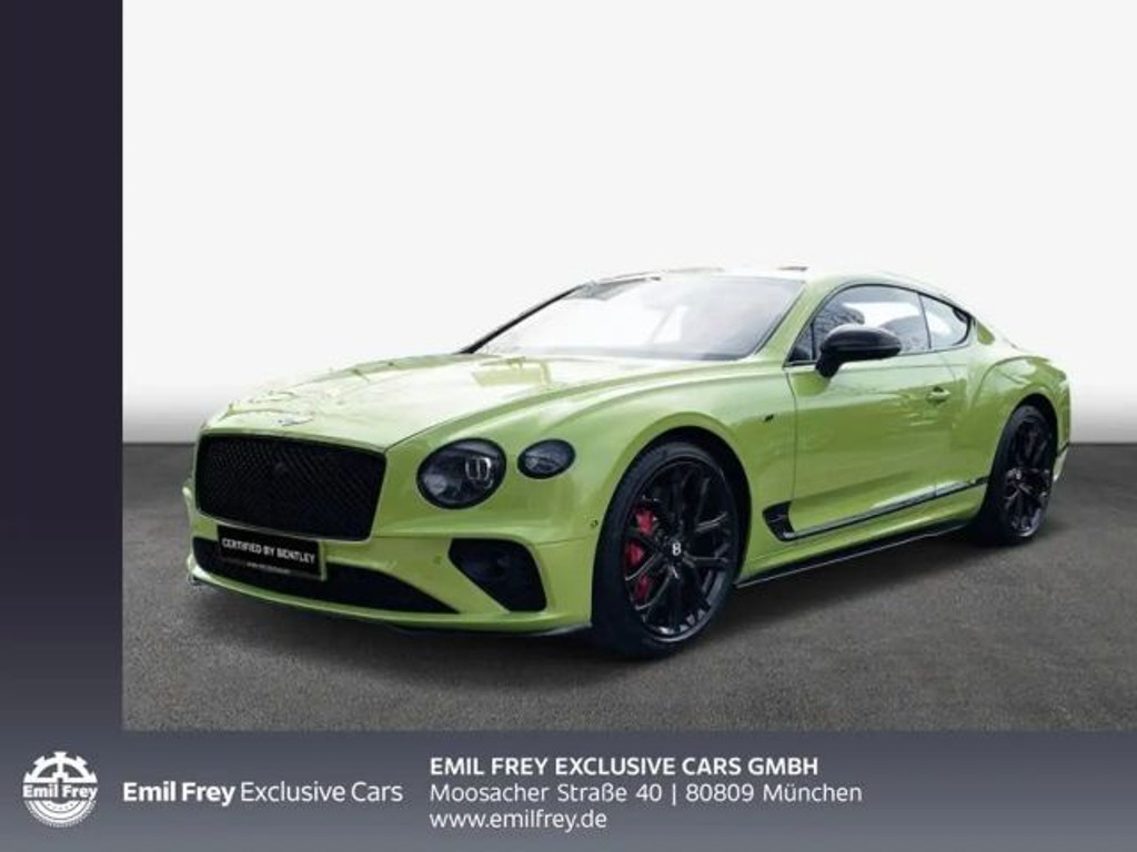 Bentley Continental 2024 Benzine