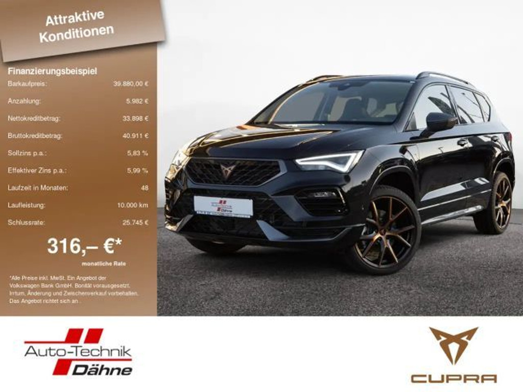 Cupra Ateca 2024 Benzine