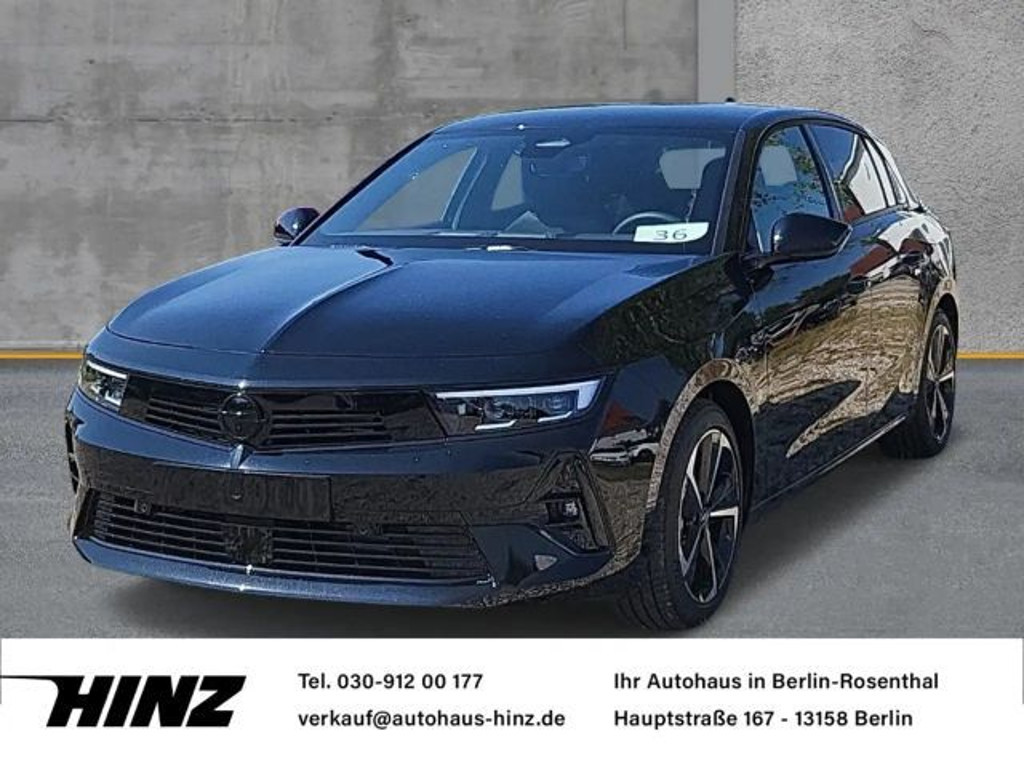 Opel Astra 2024 Hybride Benzine