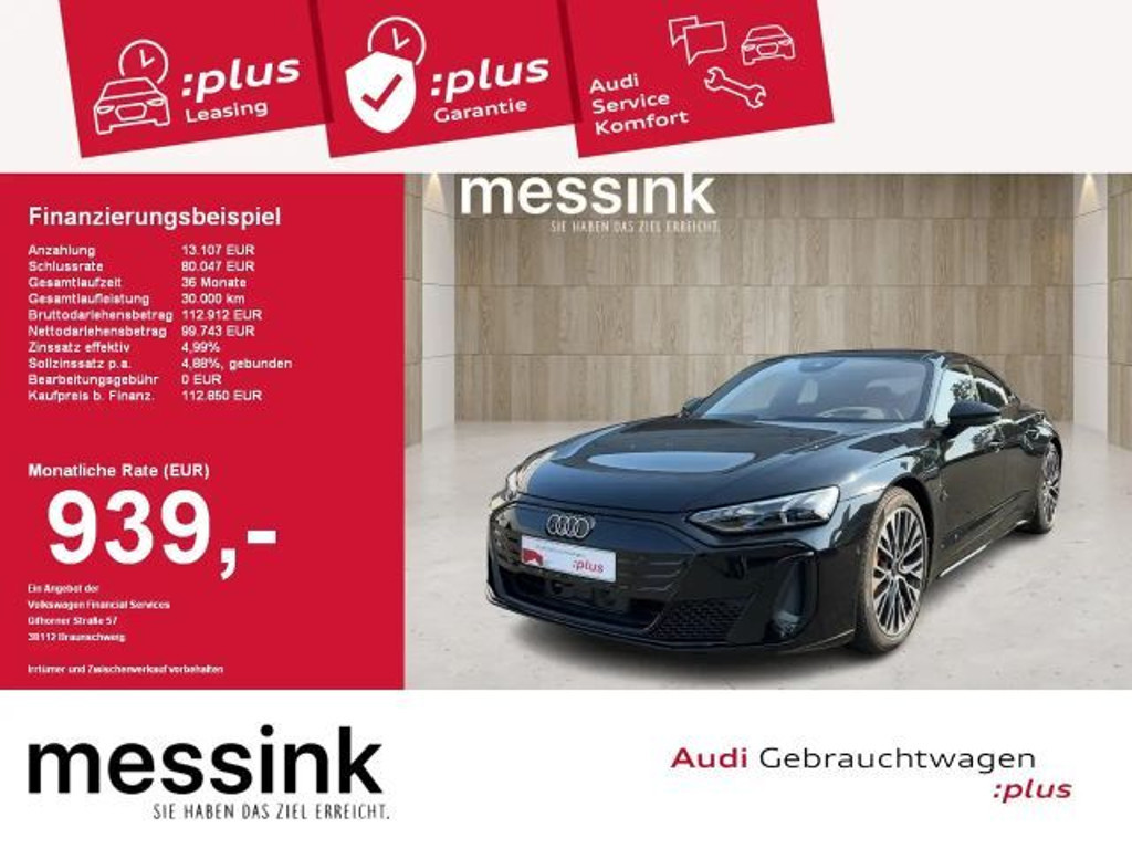 Audi e-tron GT 2024 Elektrisch