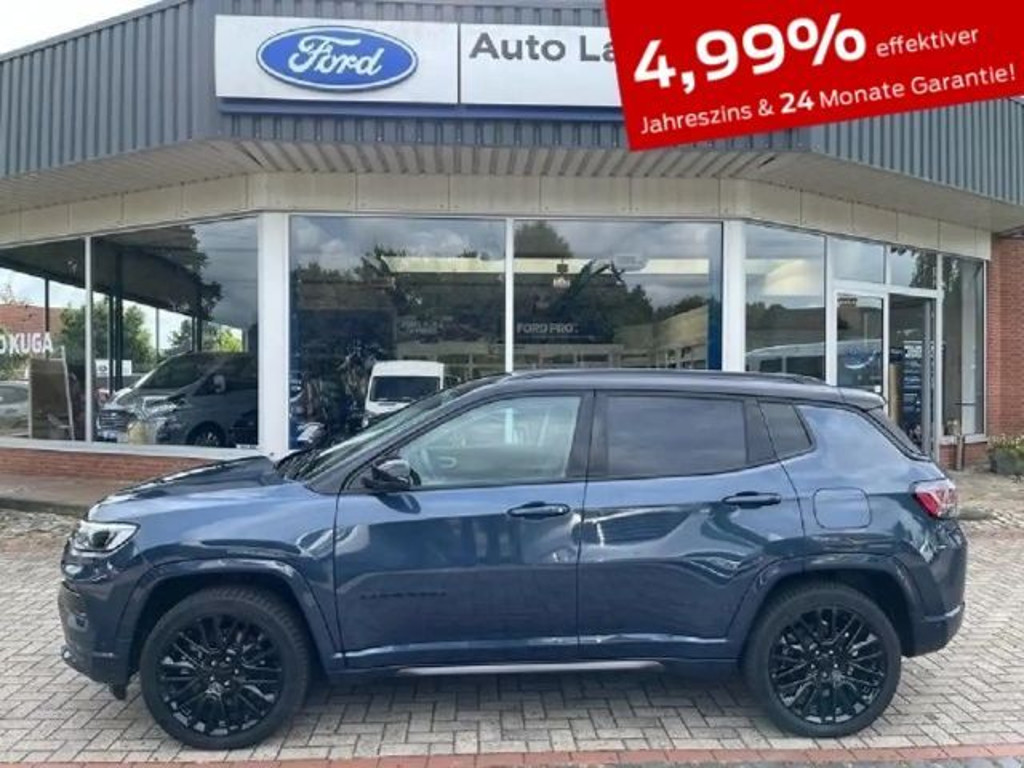 Jeep Compass 2022 Hybride Benzine