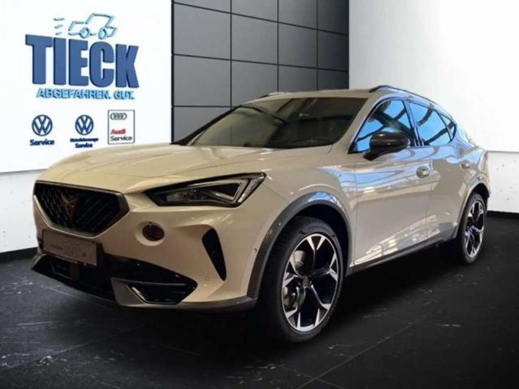 Cupra Formentor 2021 Benzine