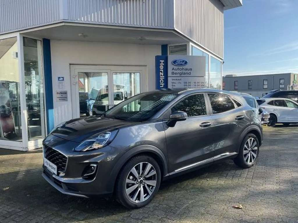 Ford Puma 2023 Benzine