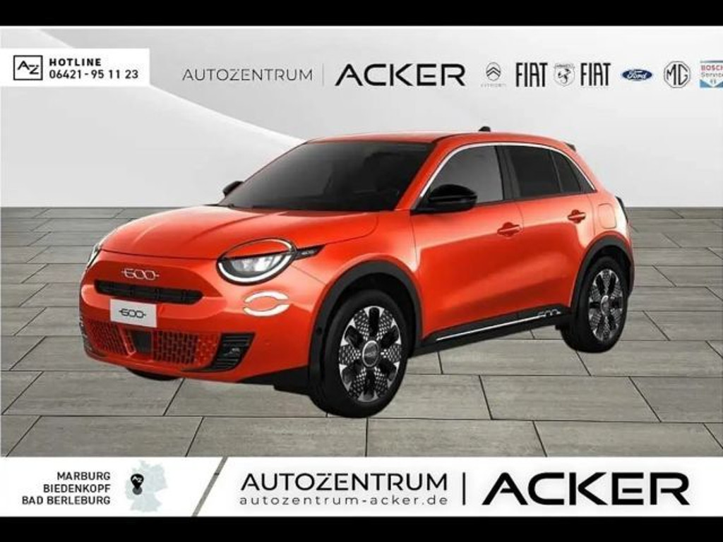 Fiat 600e 2025 Benzine