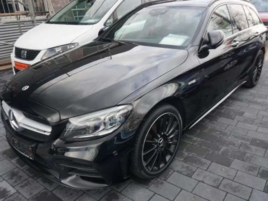 Mercedes-Benz C-Klasse 2021 Benzine