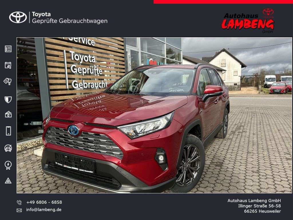 Toyota RAV4 2024 Hybride Benzine