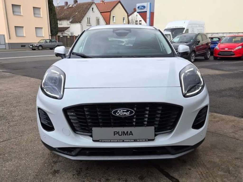 Ford Puma 2025 Benzine