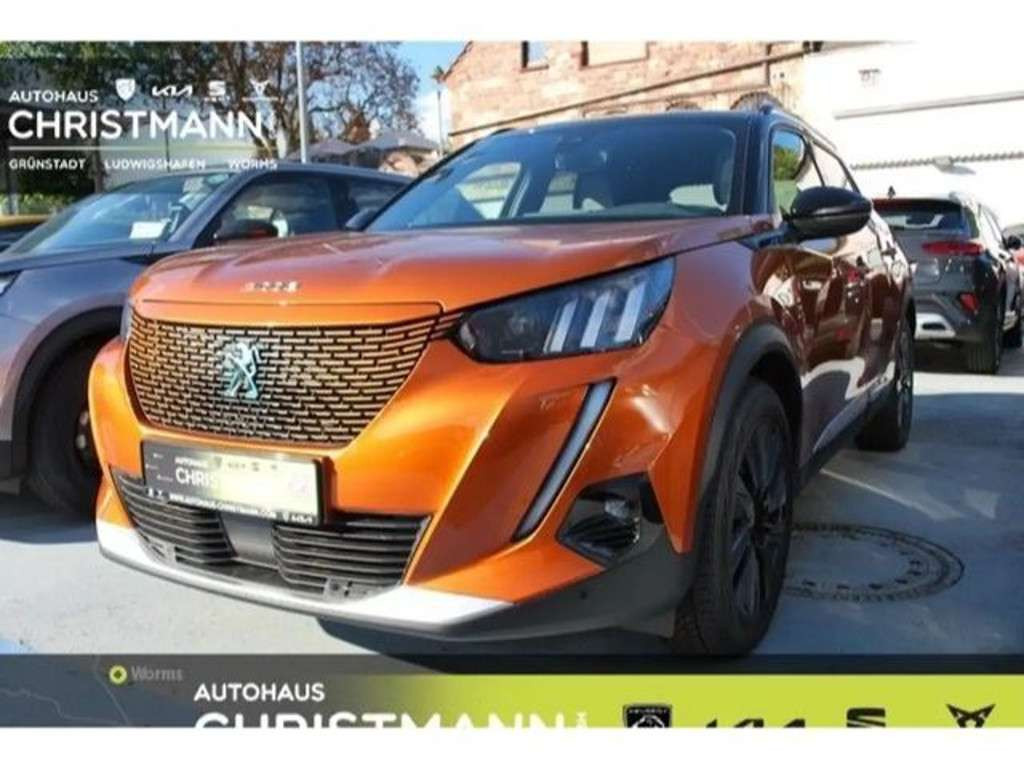 Peugeot 2008 2021 Elektrisch