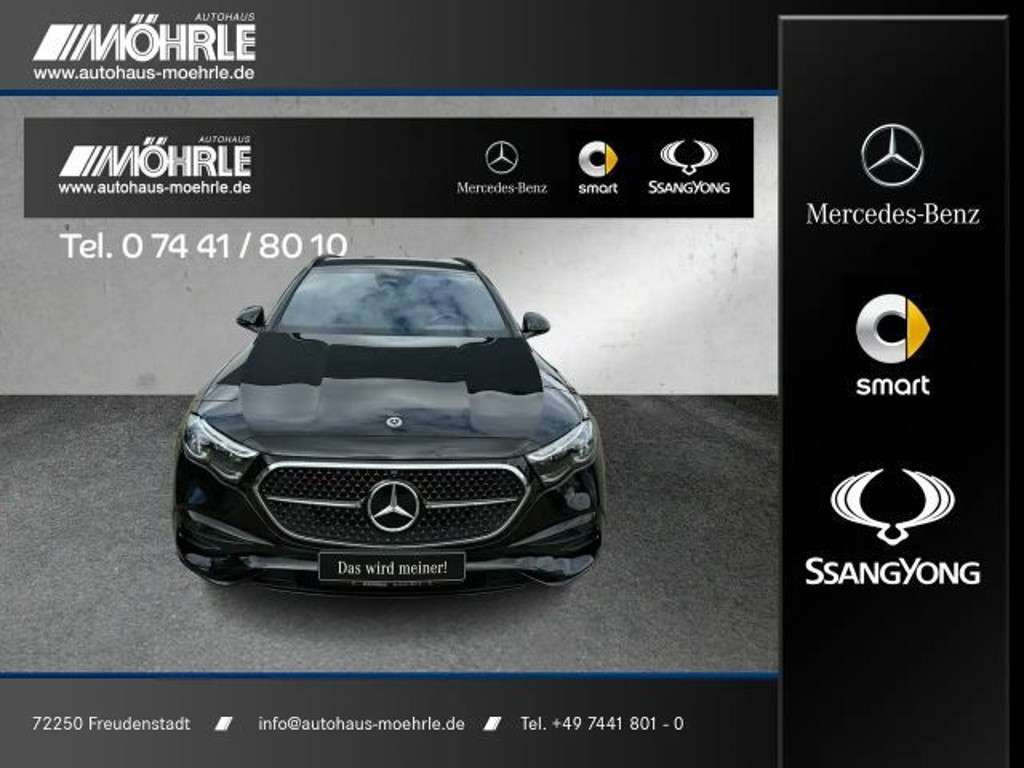 Mercedes-Benz E-Klasse 2023 Benzine
