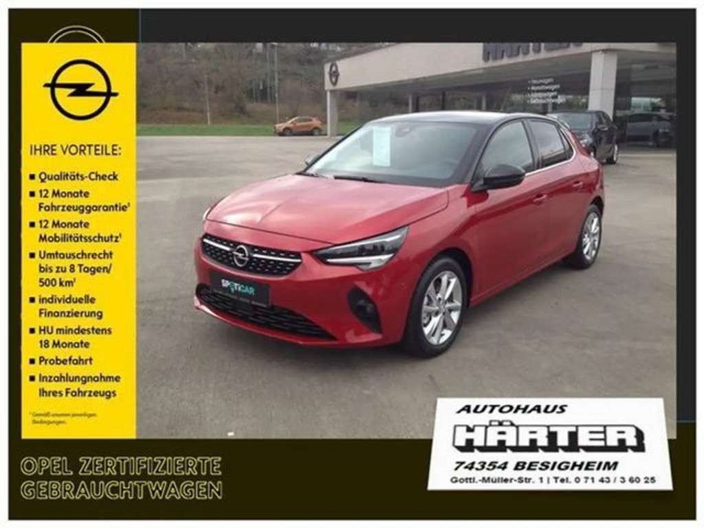 Opel Corsa 2022 Benzine