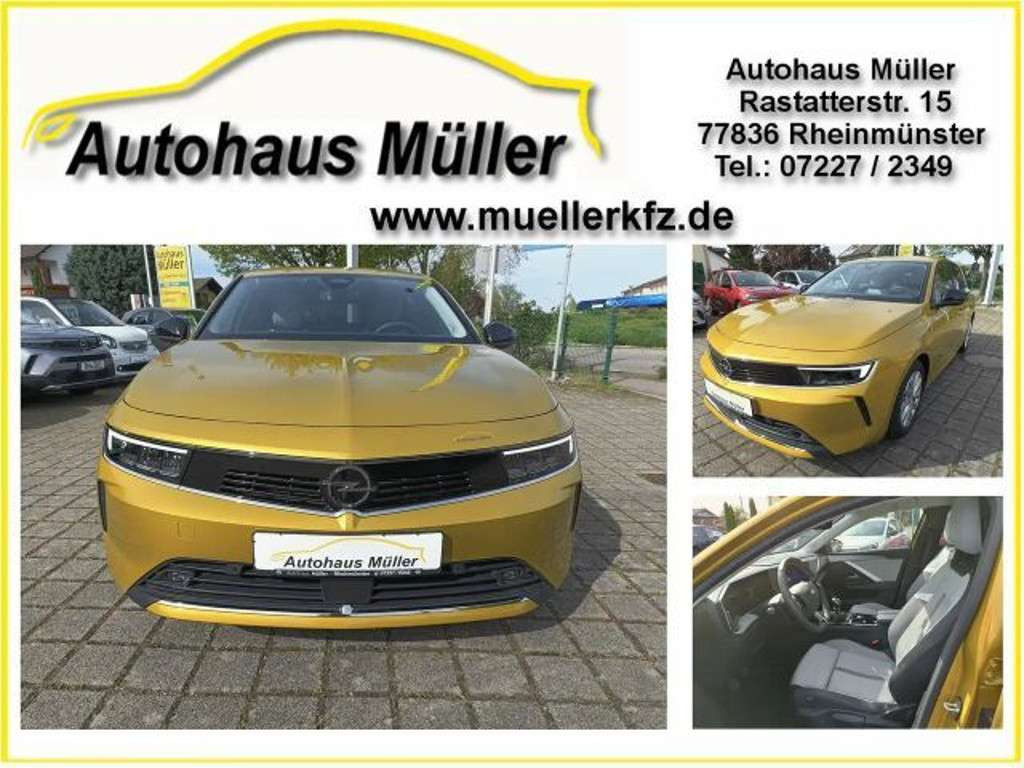 Opel Astra 2023 Benzine