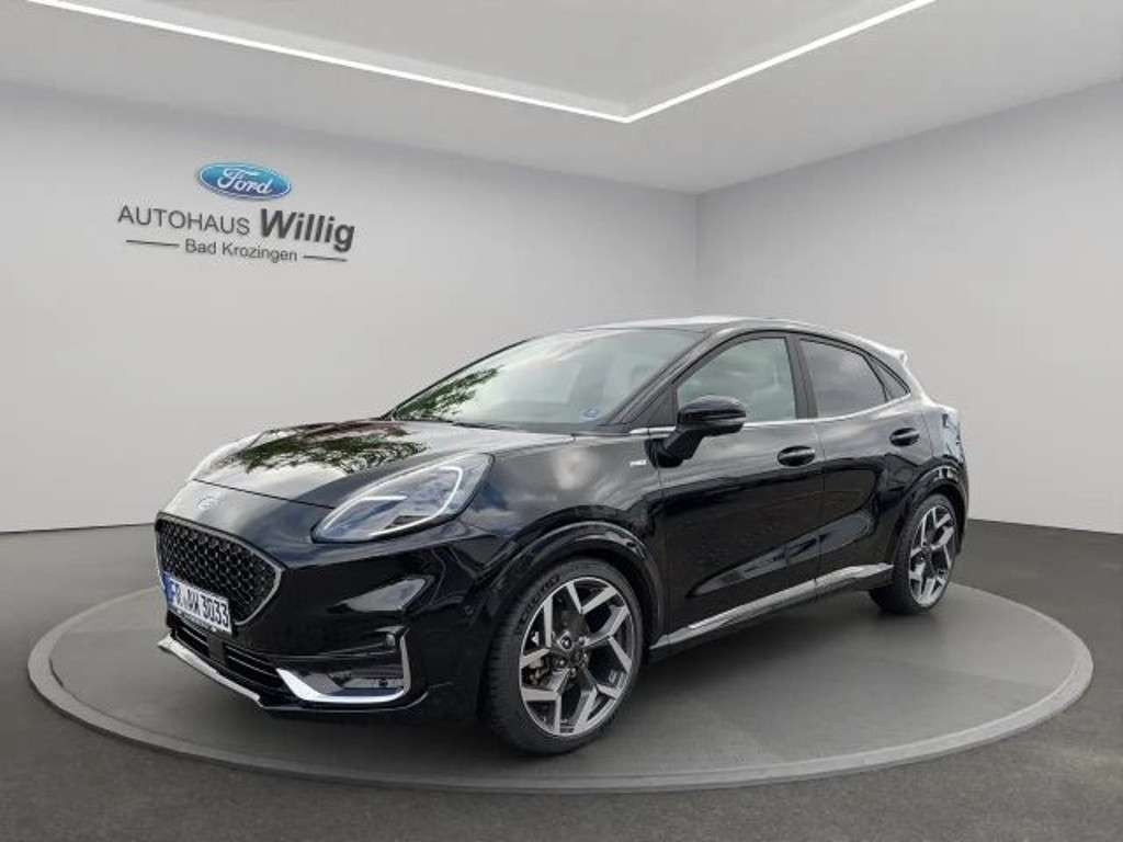 Ford Puma 2023 Benzine