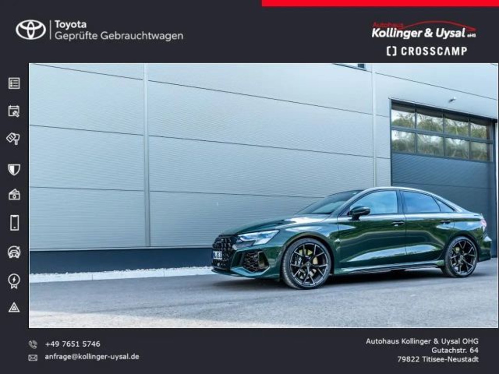Audi RS3 2024 Benzine