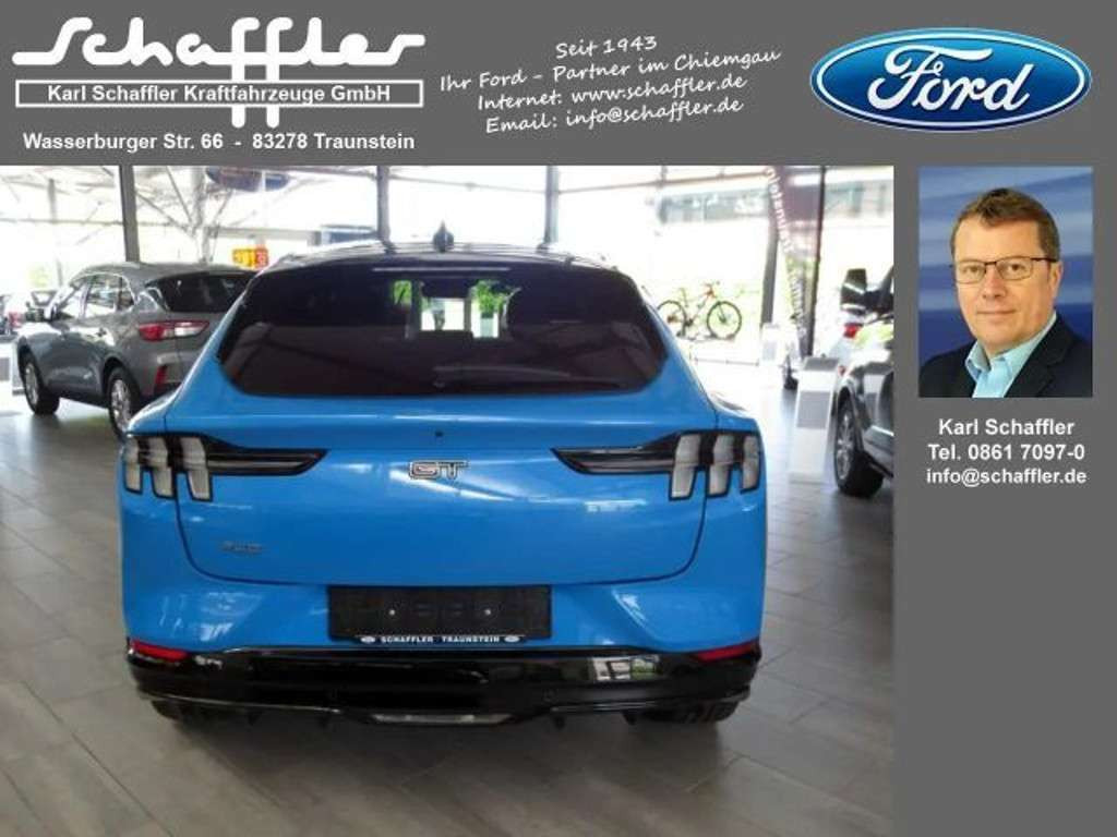 Ford Mustang Mach-E 2022 Elektrisch