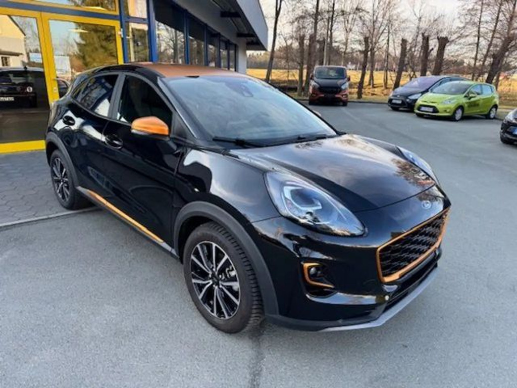 Ford Puma 2023 Benzine