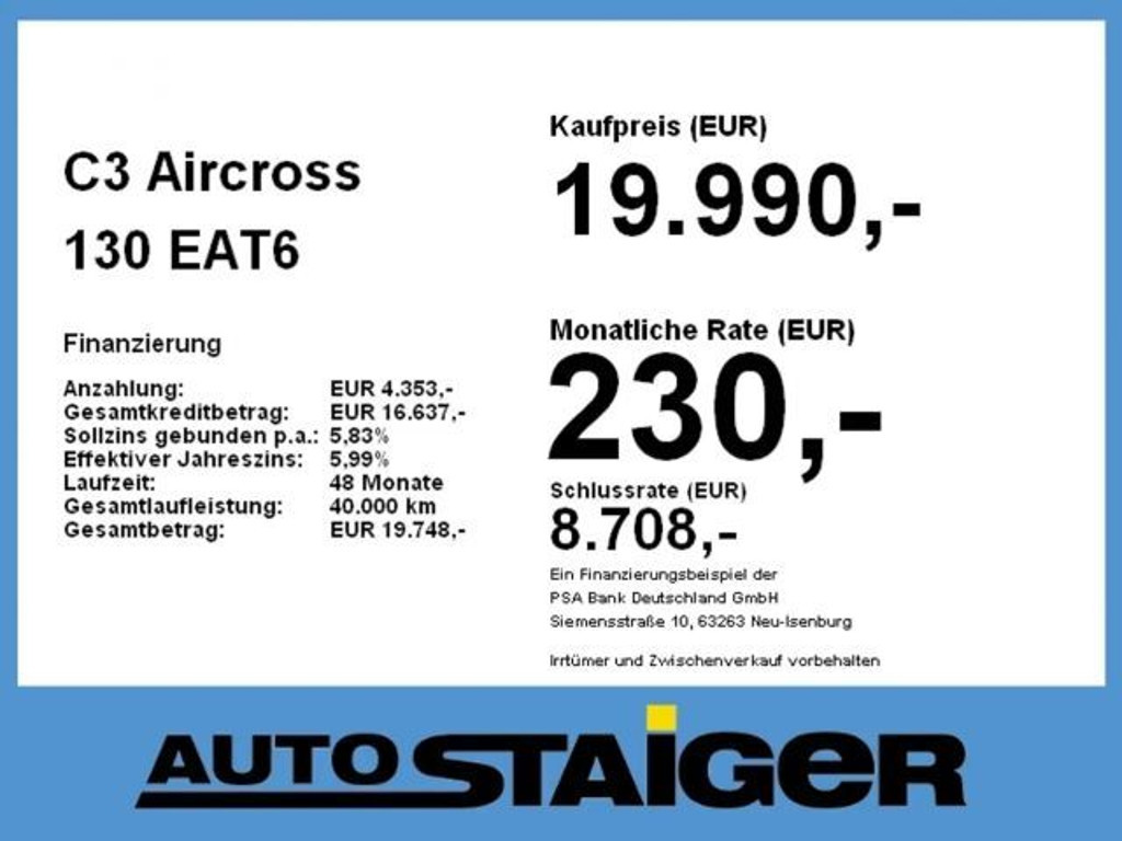 Citroën C3 Aircross