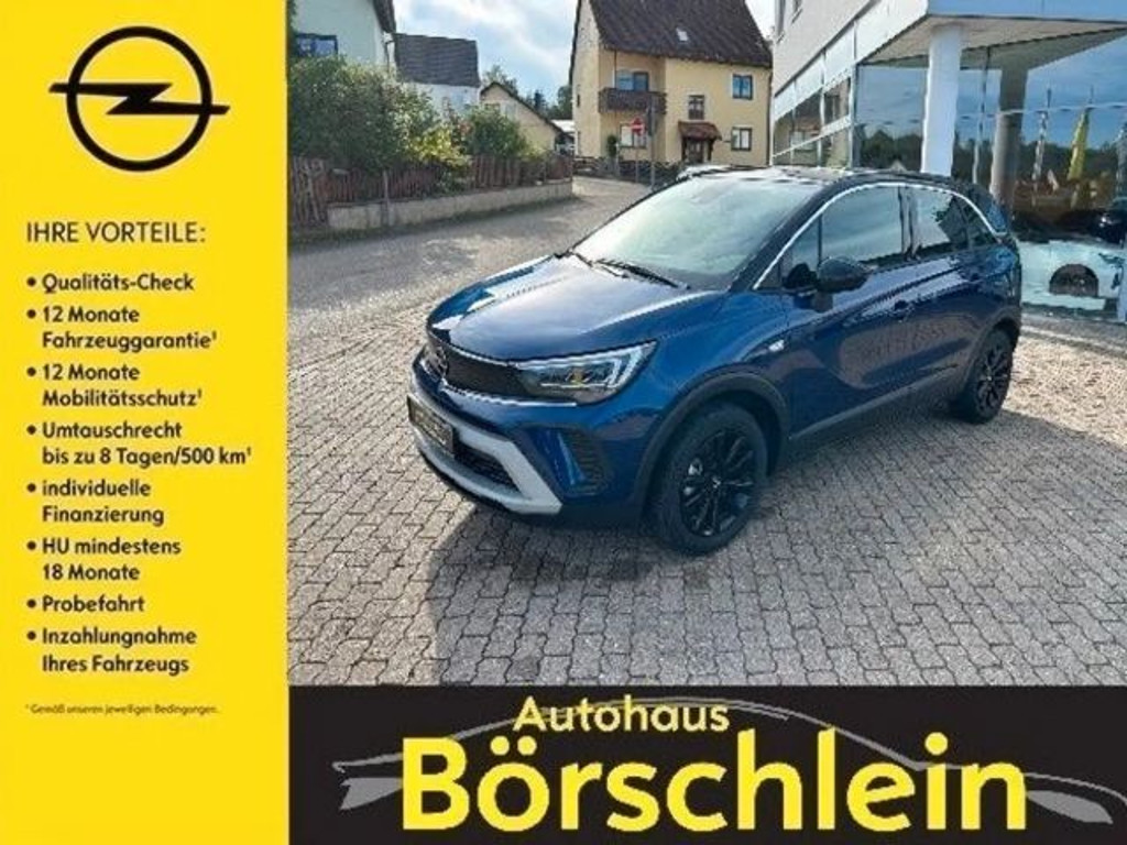 Opel Crossland X
