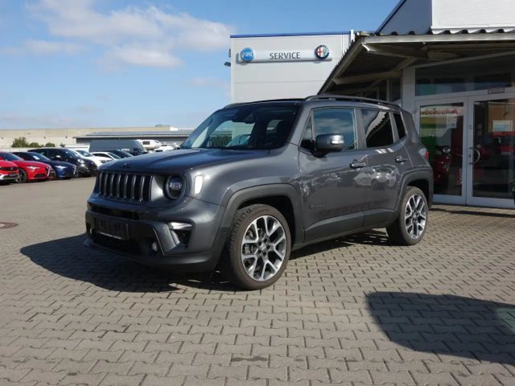 Jeep Renegade 2023 Hybride Benzine