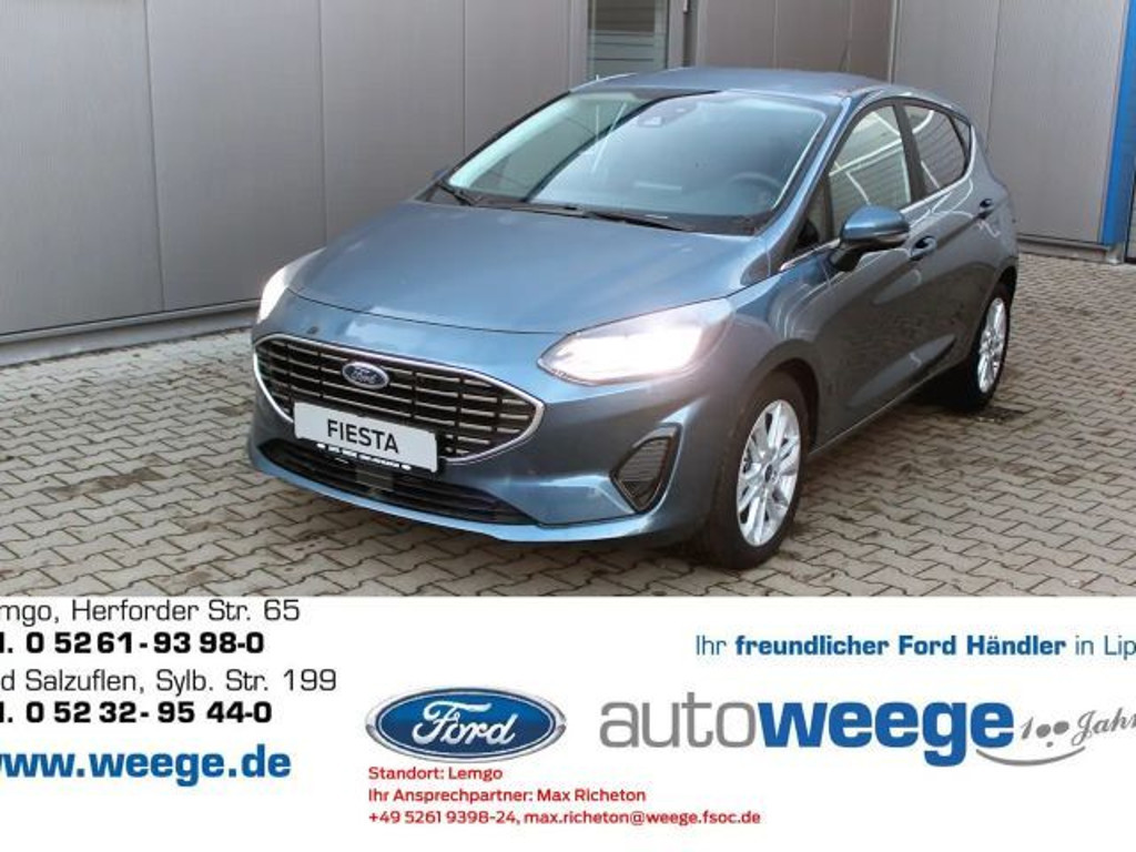 Ford Fiesta 2023 Benzine